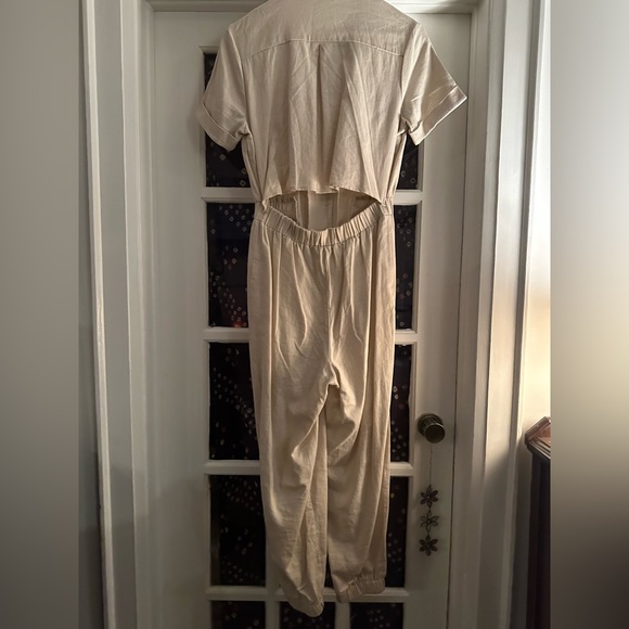Lush linen jumpsuit size S - Picture 7 of 11